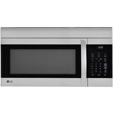 LMV1751ST - MICROWAVES OVENS - LG - Over - The - Range - Stainless Steel - Open Box - BonPrix Électroménagers