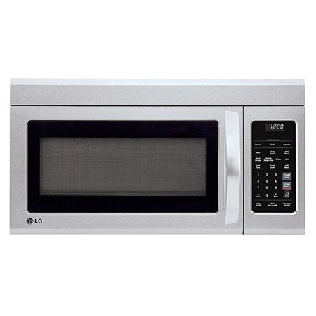 LMV1852ST - MICROWAVES OVENS - LG - Over - The - Range - Stainless Steel - Open Box - BonPrix Électroménagers