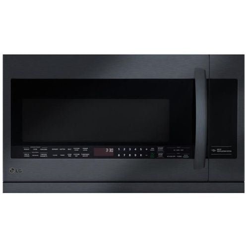 LMV2257BM - MICROWAVES OVENS - LG - Over - The - Range - Black - Open Box - BonPrix Électroménagers