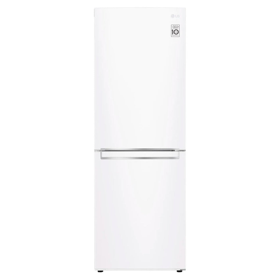 LRDNC1004W - REFRIGERATORS - LG - Bottom Freezer - White - Open Box - BonPrix Électroménagers