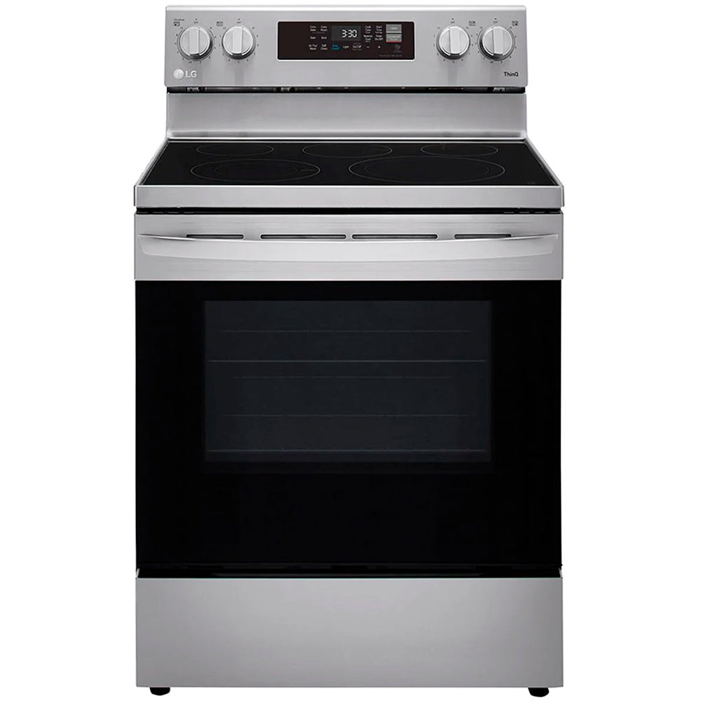 LREL6323S - RANGES - LG - Electric - Stainless Steel - Open Box - BonPrix Électroménagers