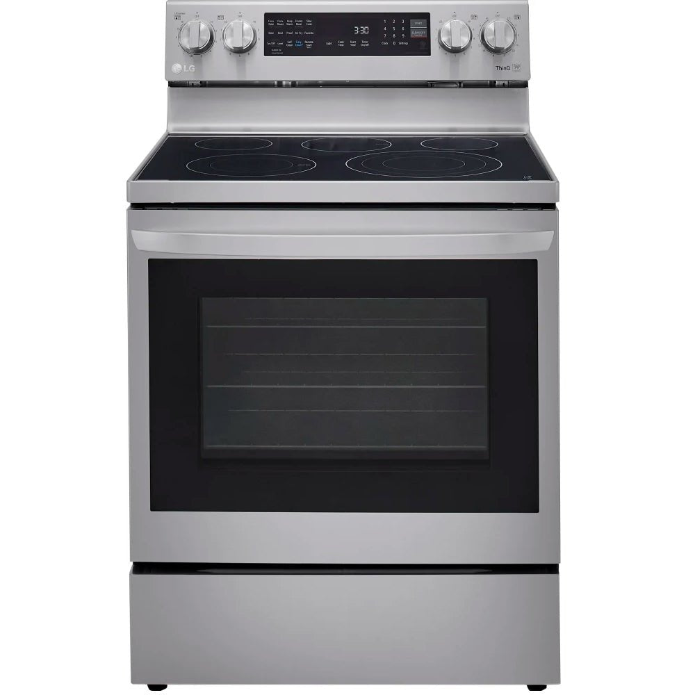 LREL6325F - RANGES - LG - Electric - Stainless Steel - Open Box - BonPrix Électroménagers