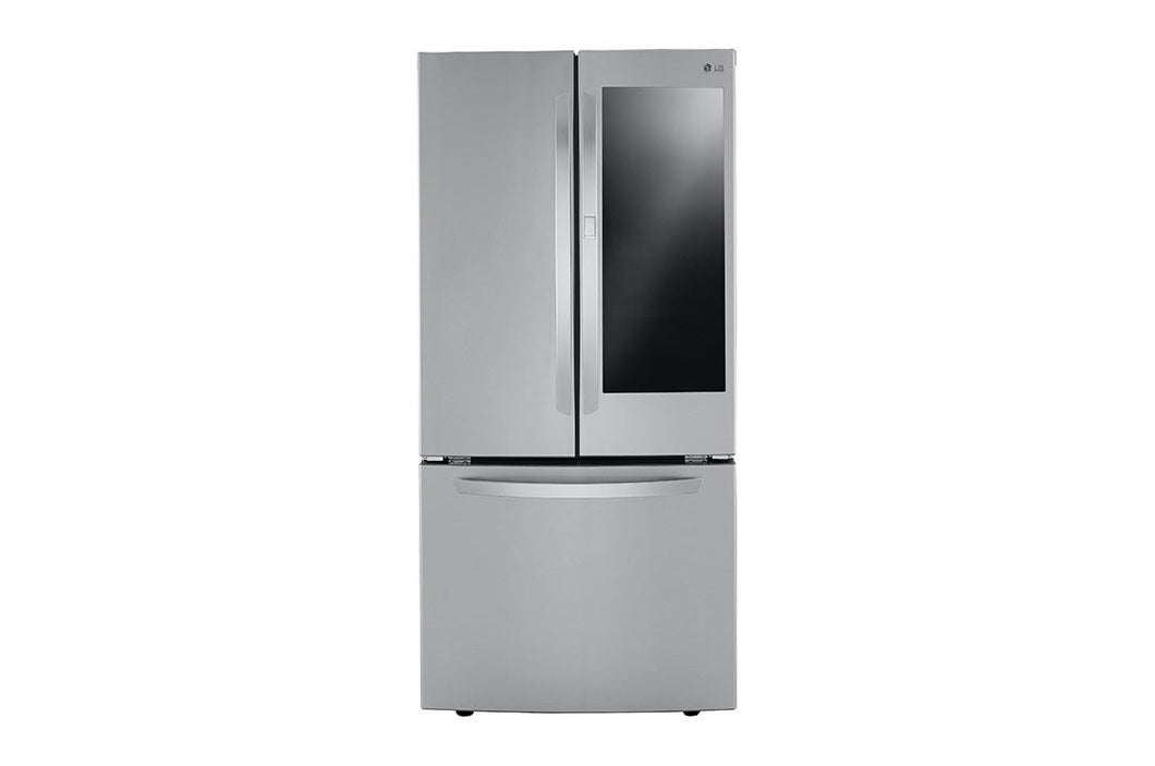 LRFES2503S - REFRIGERATORS - LG - French 3 - Door - Stainless Steel - Open Box - BonPrix Électroménagers