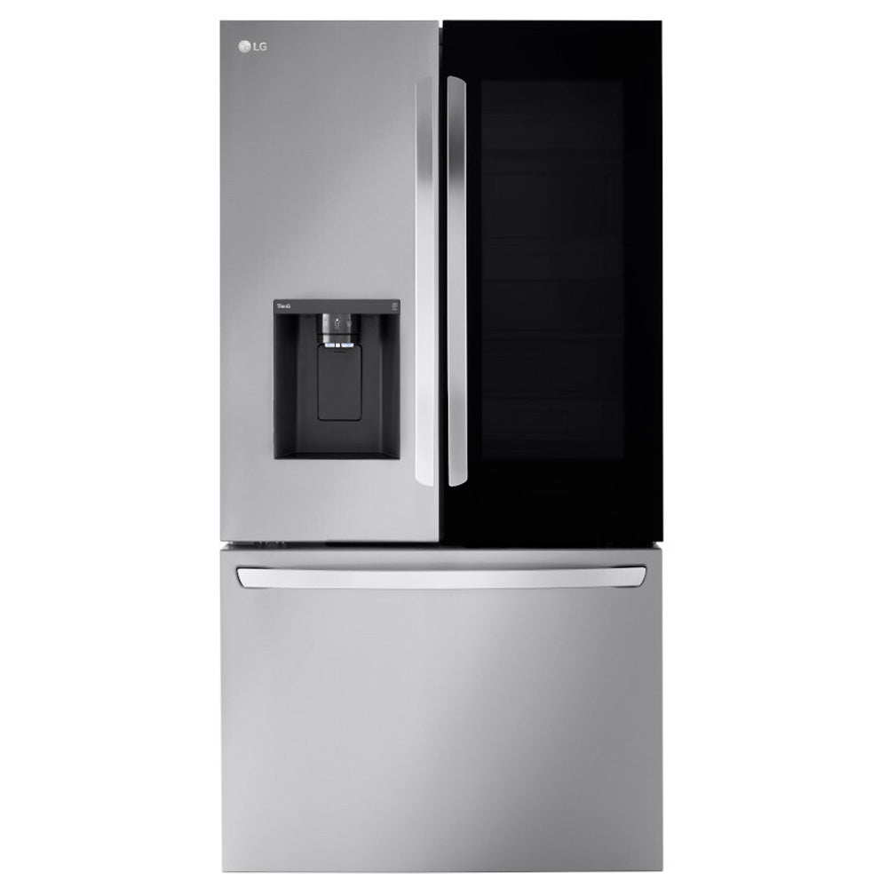 LRFOC2606S - REFRIGERATORS - LG - French 3 - Door - Stainless Steel - Open Box - BonPrix Électroménagers