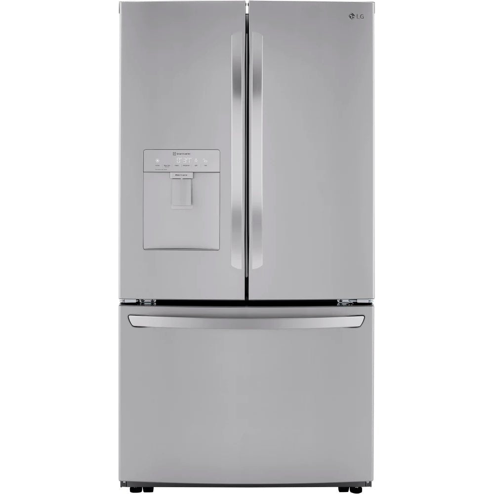 LRFWS2906S - REFRIGERATORS - LG - French 3 - Door - Stainless Steel - Open Box - BonPrix Électroménagers