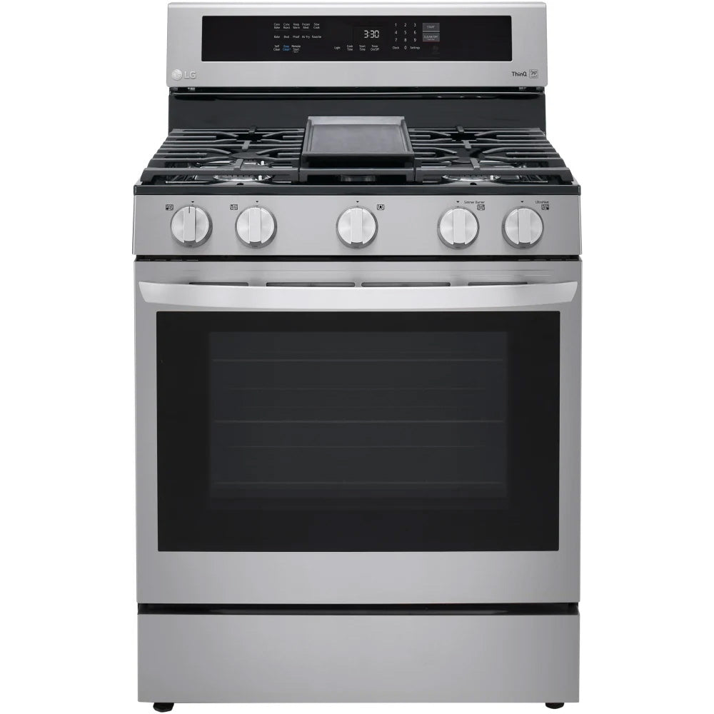 LRGL5825F - RANGES - LG - Gas - Stainless Steel - Open Box - BonPrix Électroménagers