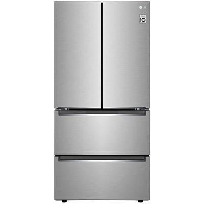 LRMNC1803S - REFRIGERATORS - LG - French 4 - Door - Stainless Steel - Open Box - BonPrix Électroménagers