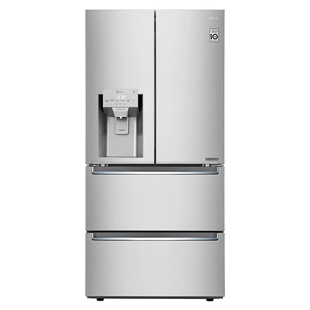 LRMXC1803S - REFRIGERATORS - LG - French 4 - Door - Stainless Steel - Open Box - BonPrix Électroménagers