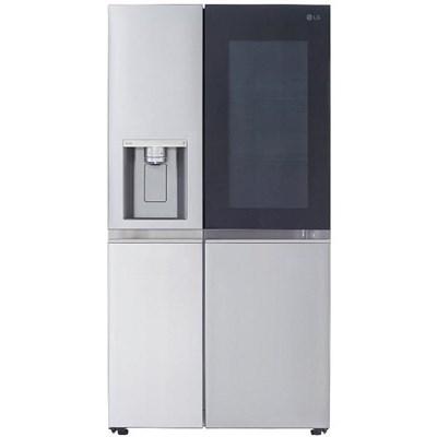 LRSOS2706S - REFRIGERATORS - LG - French 4 - Door - Stainless Steel - Open Box - BonPrix Électroménagers