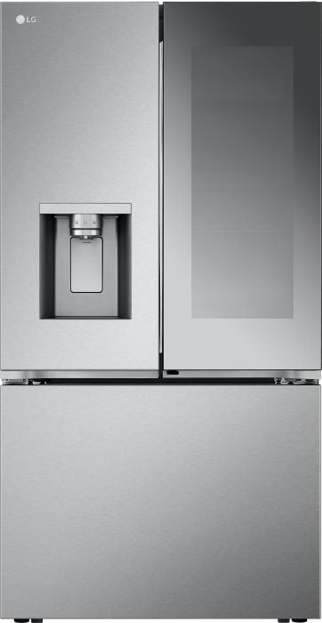 LRYKC2606S - REFRIGERATORS - LG - French 3 - Door - Stainless Steel - Open Box - BonPrix Électroménagers