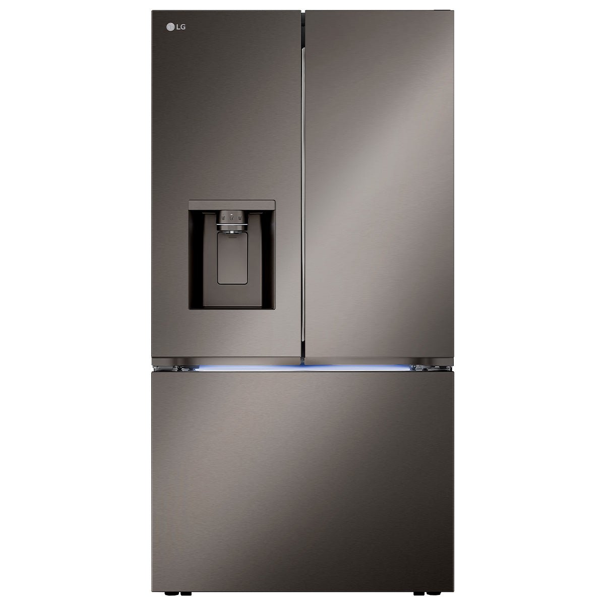 LRYXC2606D - REFRIGERATORS - LG - French 3 - Door - Black Stainless - Open Box - BonPrix Électroménagers