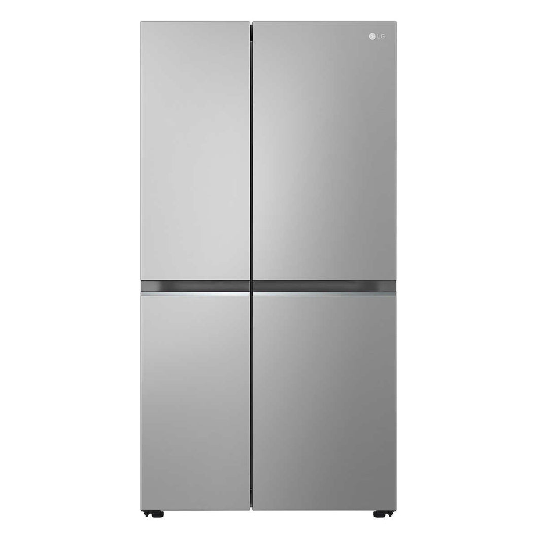 LS23C4000V - REFRIGERATORS - LG - Side by side - Stainless Steel - Open Box - BonPrix Électroménagers