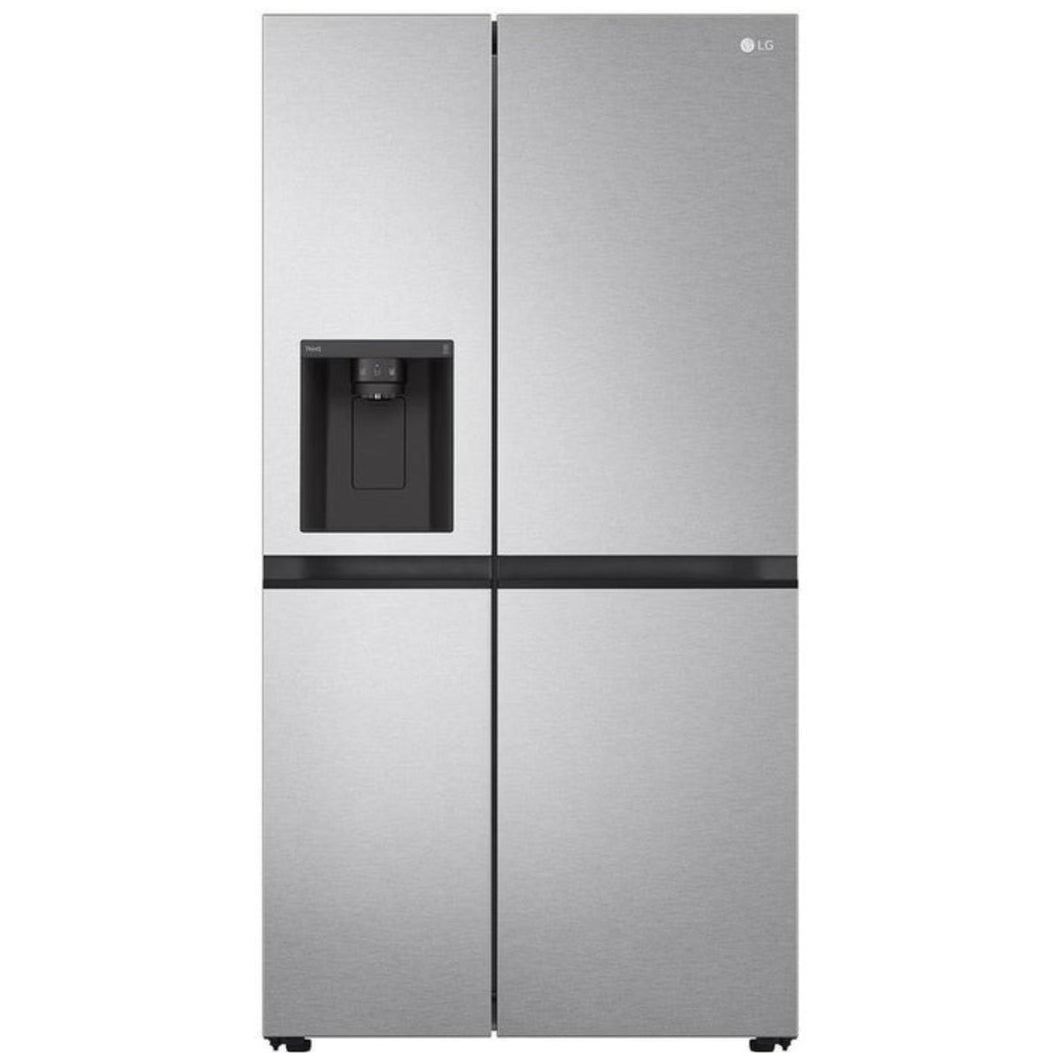 LS29S3230V - REFRIGERATORS - LG - Side by side - Platinum - Open Box - BonPrix Électroménagers