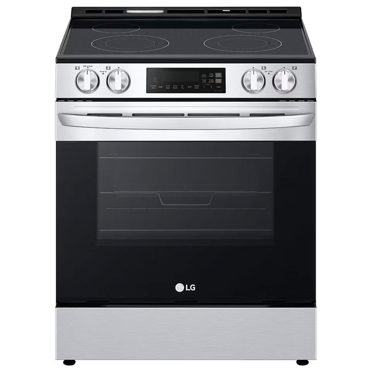 LSEL6332F - RANGES - LG - Electric - Stainless Steel - Open Box - BonPrix Électroménagers