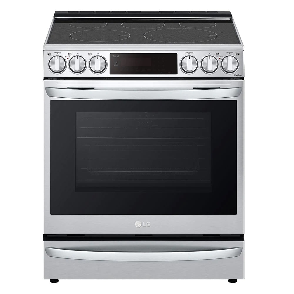 LSEL6337F - RANGES - LG - Electric - Stainless Steel - Open Box - BonPrix Électroménagers