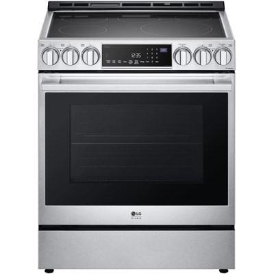 LSES6338F - RANGES - LG STUDIO - Electric - Stainless Steel - Open Box - BonPrix Électroménagers