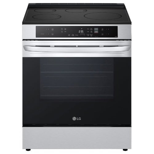 LSIL6332FE - RANGES - LG - Electric - Stainless Steel - Open Box - BonPrix Électroménagers