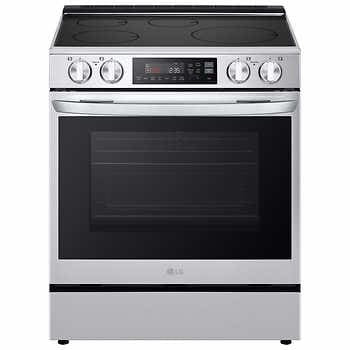 LSIL6334F - RANGES - LG - Electric - Stainless Steel - Open Box - BonPrix Électroménagers