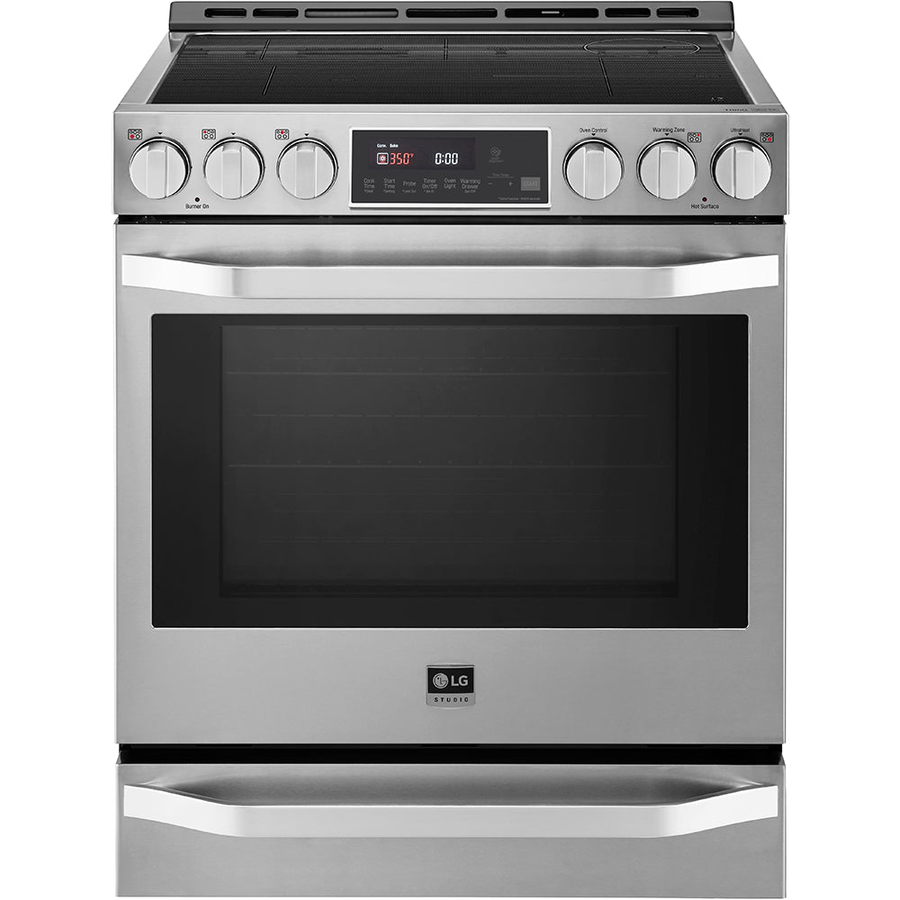 LSIS3018SS - RANGES - LG - Electric - Stainless Steel - Open Box - BonPrix Électroménagers