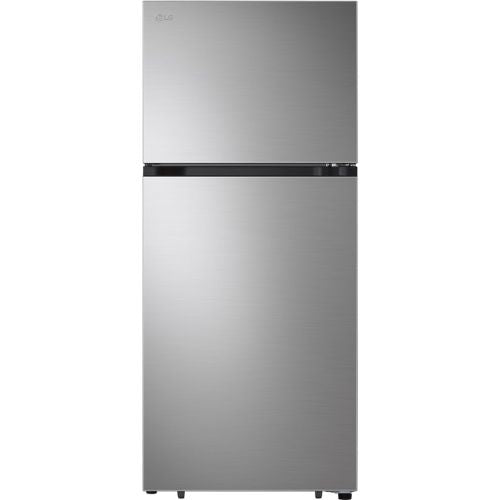 LT18S2100S - REFRIGERATORS - LG - Top Freezer - Stainless Steel - Open Box - BonPrix Électroménagers