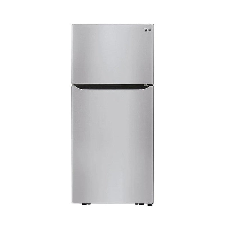 LTCS20020V - REFRIGERATORS - LG - Top Freezer - Stainless Steel - Open Box - BonPrix Électroménagers