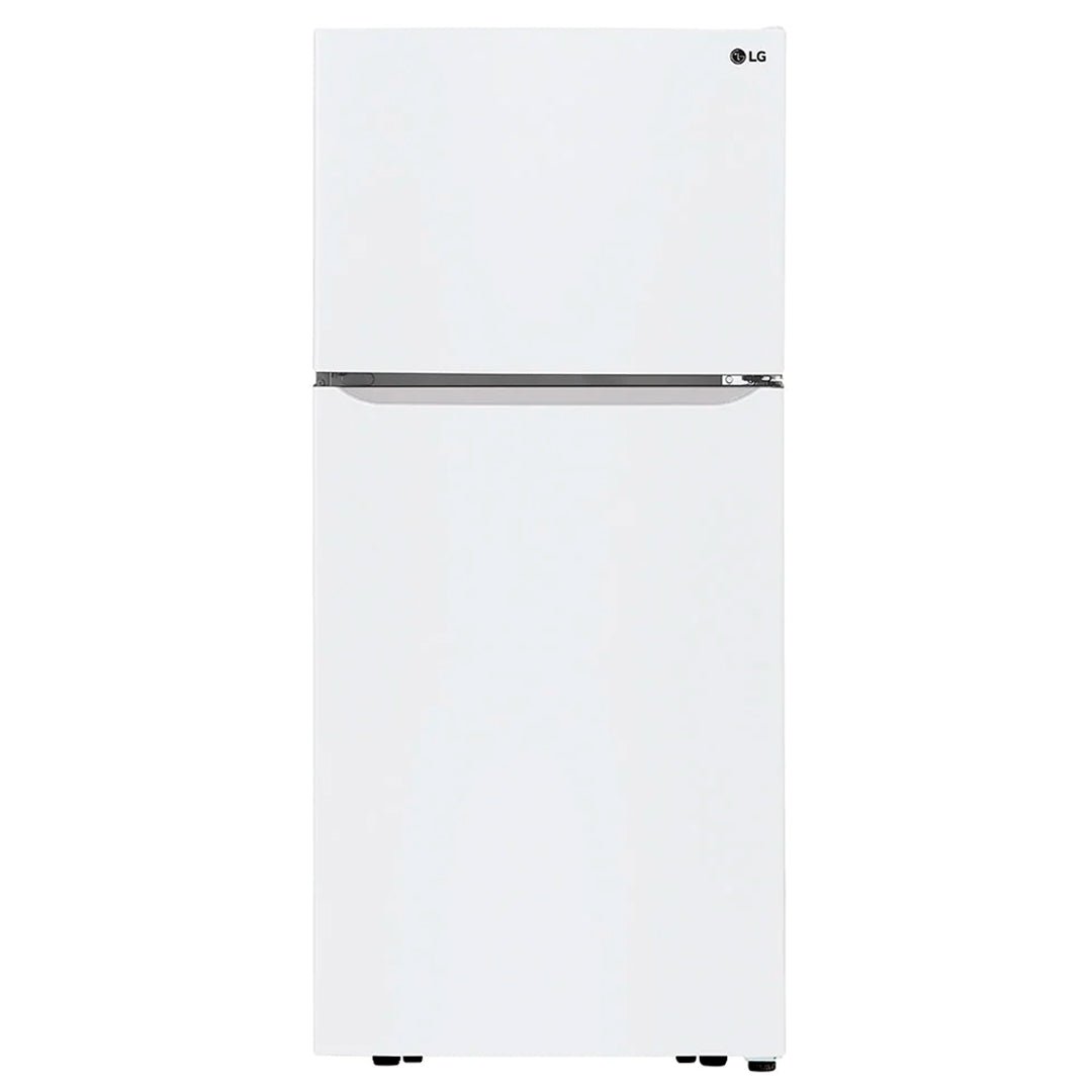 LTCS20020W - REFRIGERATORS - LG - Top Freezer - White - Open Box - BonPrix Électroménagers