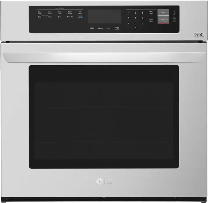 LWS3063ST - WALL OVENS - LG - Single Oven - Stainless Steel - Open Box - BonPrix Électroménagers