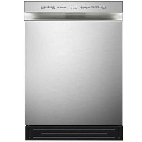 MDF24P1BST - DISHWASHERS - Midea - Front Controls - Stainless Steel - Open Box - BonPrix Électroménagers