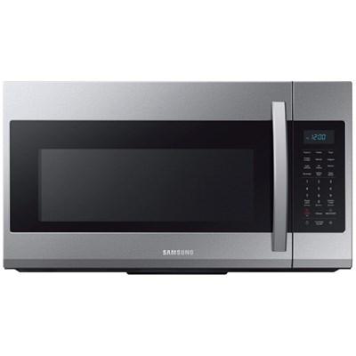 ME19R7041FS - MICROWAVES OVENS - Samsung - Over - The - Range - Stainless Steel - Open Box - BonPrix Électroménagers