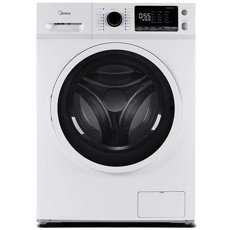 MLE27N4AWWC - DRYERS - Midea - Electric - White - Open Box - BonPrix Électroménagers