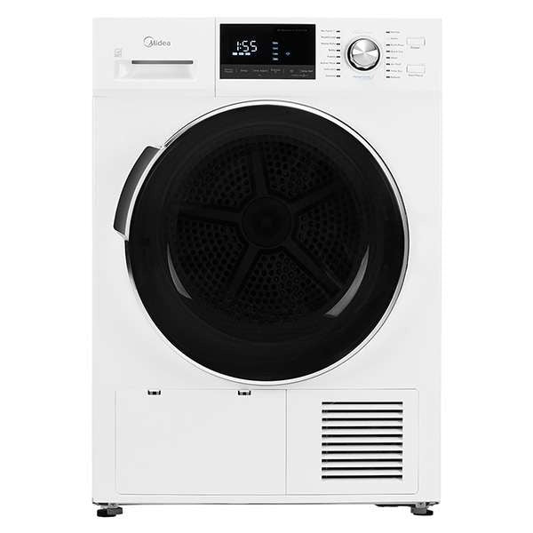 MLE27N5AWWC - DRYERS - Midea - Electric - White - Open Box - BonPrix Électroménagers