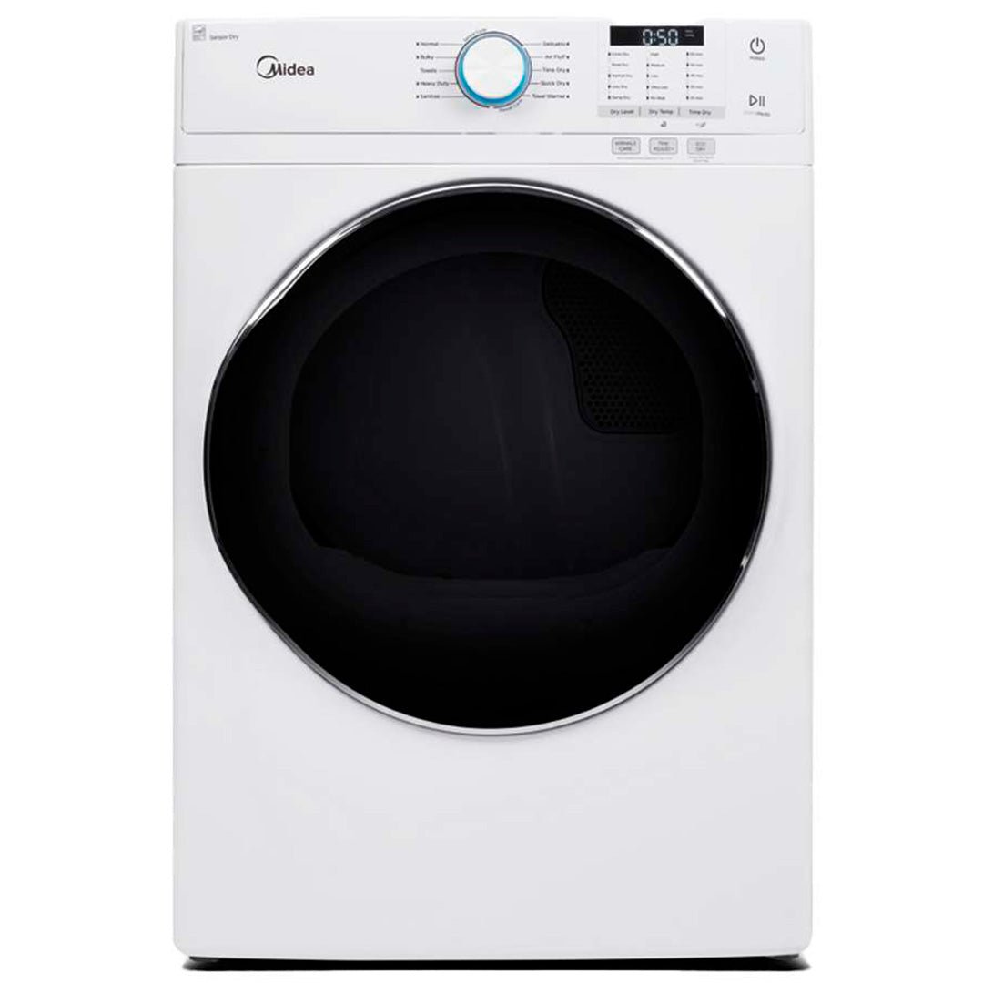 MLE52N5AWW - DRYERS - Midea - Electric - White - Open Box - BonPrix Électroménagers