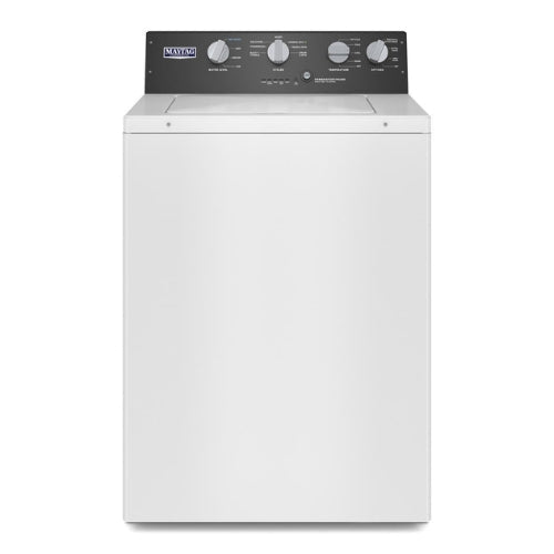 MVWP585GW - WASHERS - Maytag - Top Loading - White - Open Box - BonPrix Électroménagers