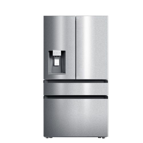 MYE22HYPKFS - REFRIGERATORS - Moffat - French 4 - Door - Stainless Steel - Open Box - BonPrix Électroménagers