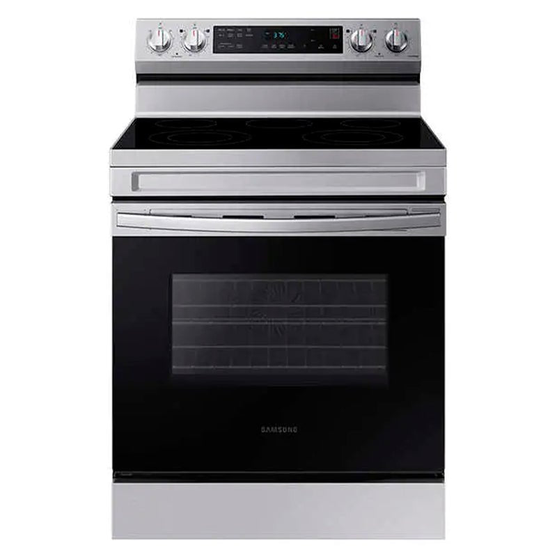 NE63A6515SS - RANGES - Samsung - Electric - Stainless Steel - Open Box - BonPrix Électroménagers