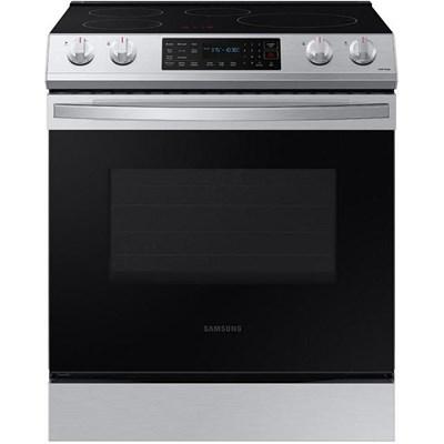 NE63B8411SS - RANGES - Samsung - Electric - Stainless Steel - Open Box - BonPrix Électroménagers