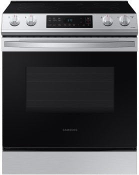 NE63T8111SS - RANGES - Samsung - Electric - Stainless Steel - Open Box - BonPrix Électroménagers