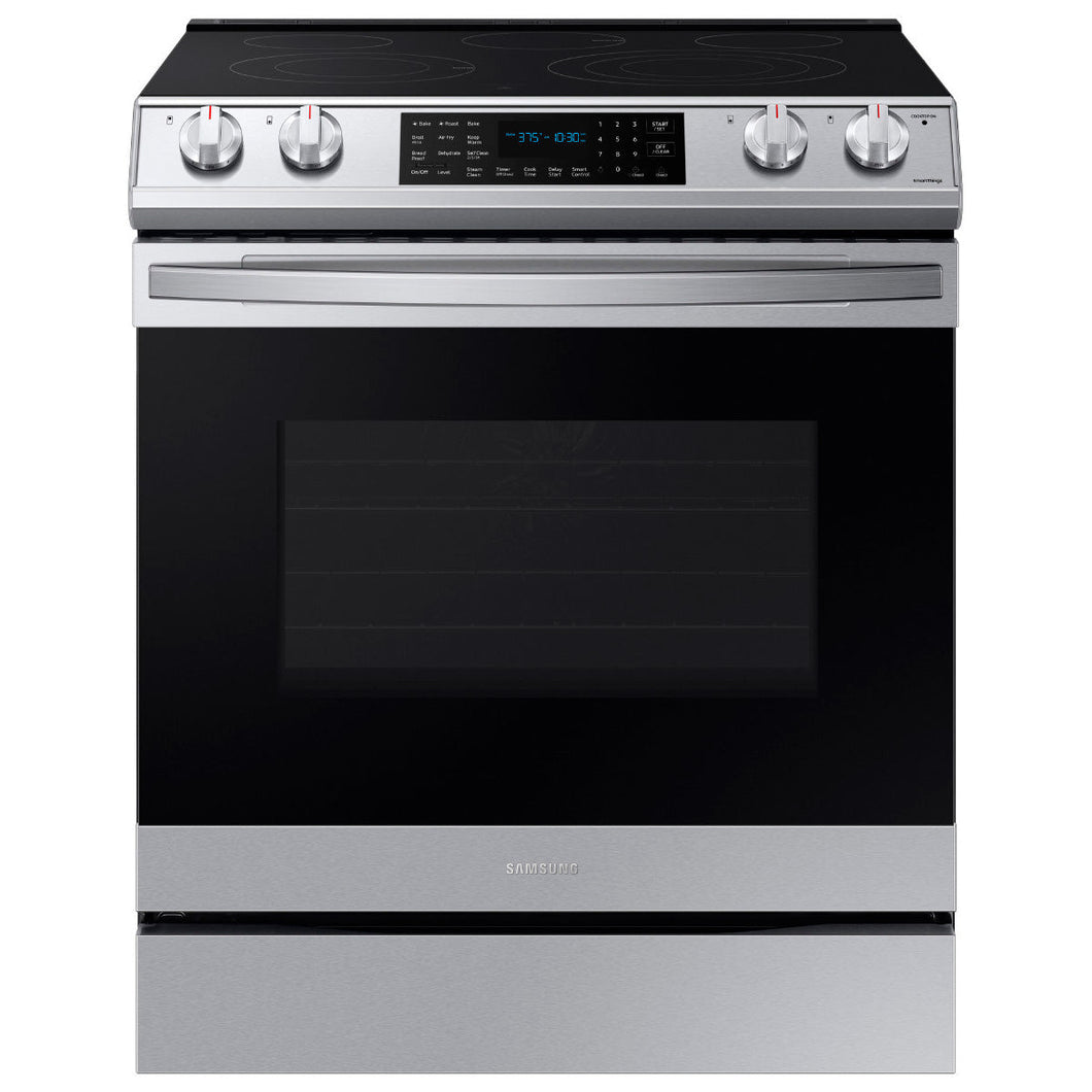 NE63T8511SS - RANGES - Samsung - Electric - Stainless Steel - Open Box - BonPrix Électroménagers