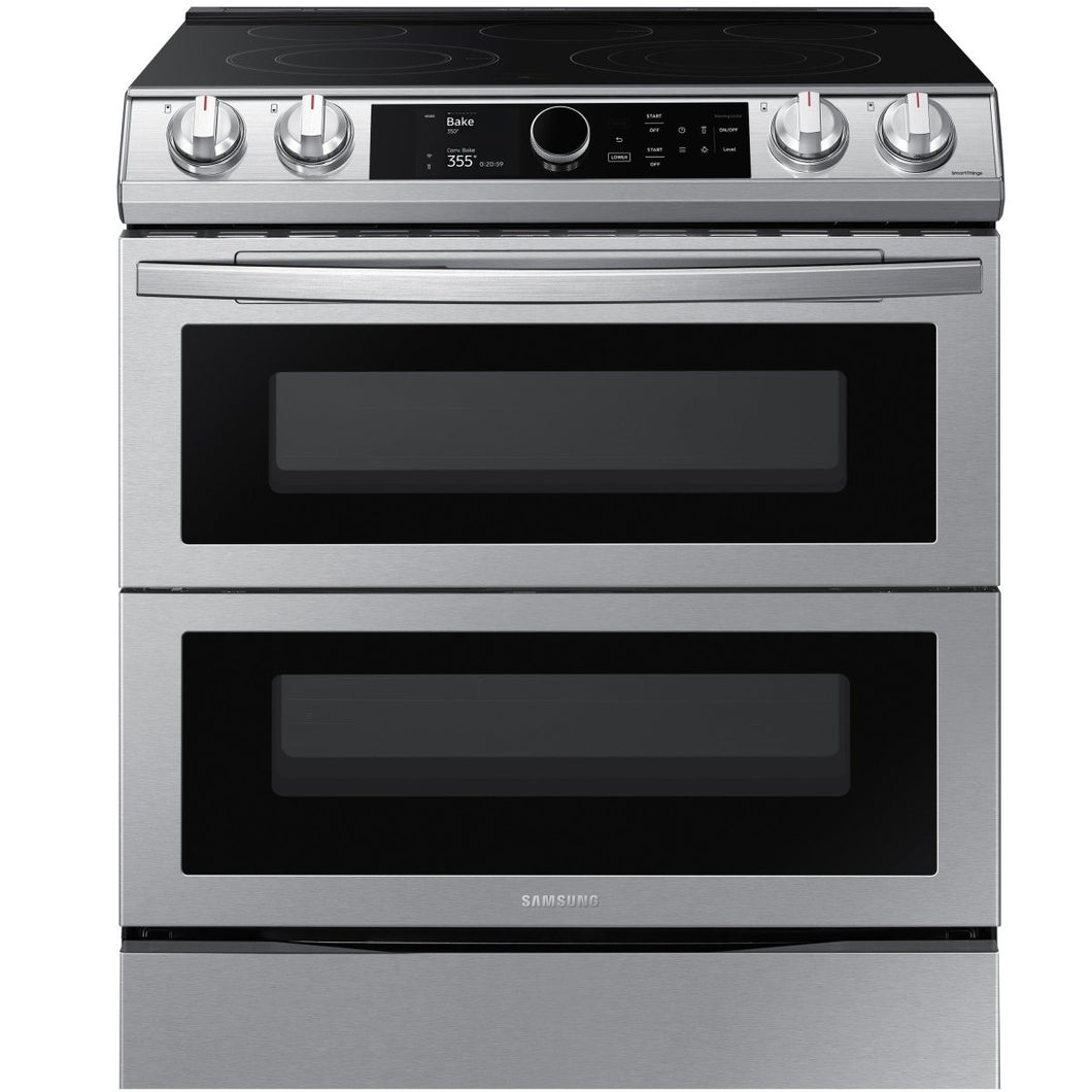 NE63T8751SS - RANGES - Samsung - Electric - Stainless Steel - Open Box - BonPrix Électroménagers