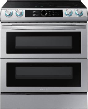 NE63T8951SS - RANGES - Samsung - Electric - Stainless Steel - Open Box - BonPrix Électroménagers