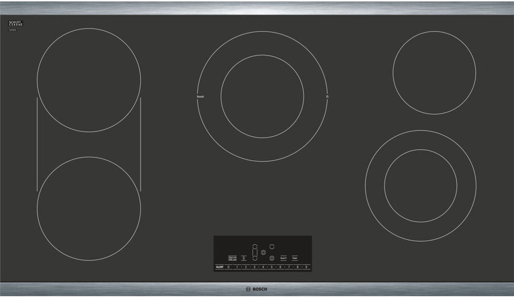 NET8668SUC - COOKTOPS - Bosch - Electric - Stainless Steel - Open Box - BonPrix Électroménagers