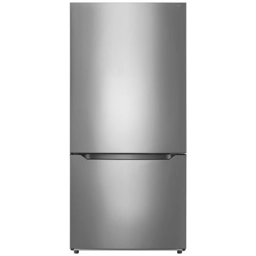 NS - RBM18SS0 - REFRIGERATORS - Insignia - Bottom Freezer - Stainless Steel - Open Box - BonPrix Électroménagers