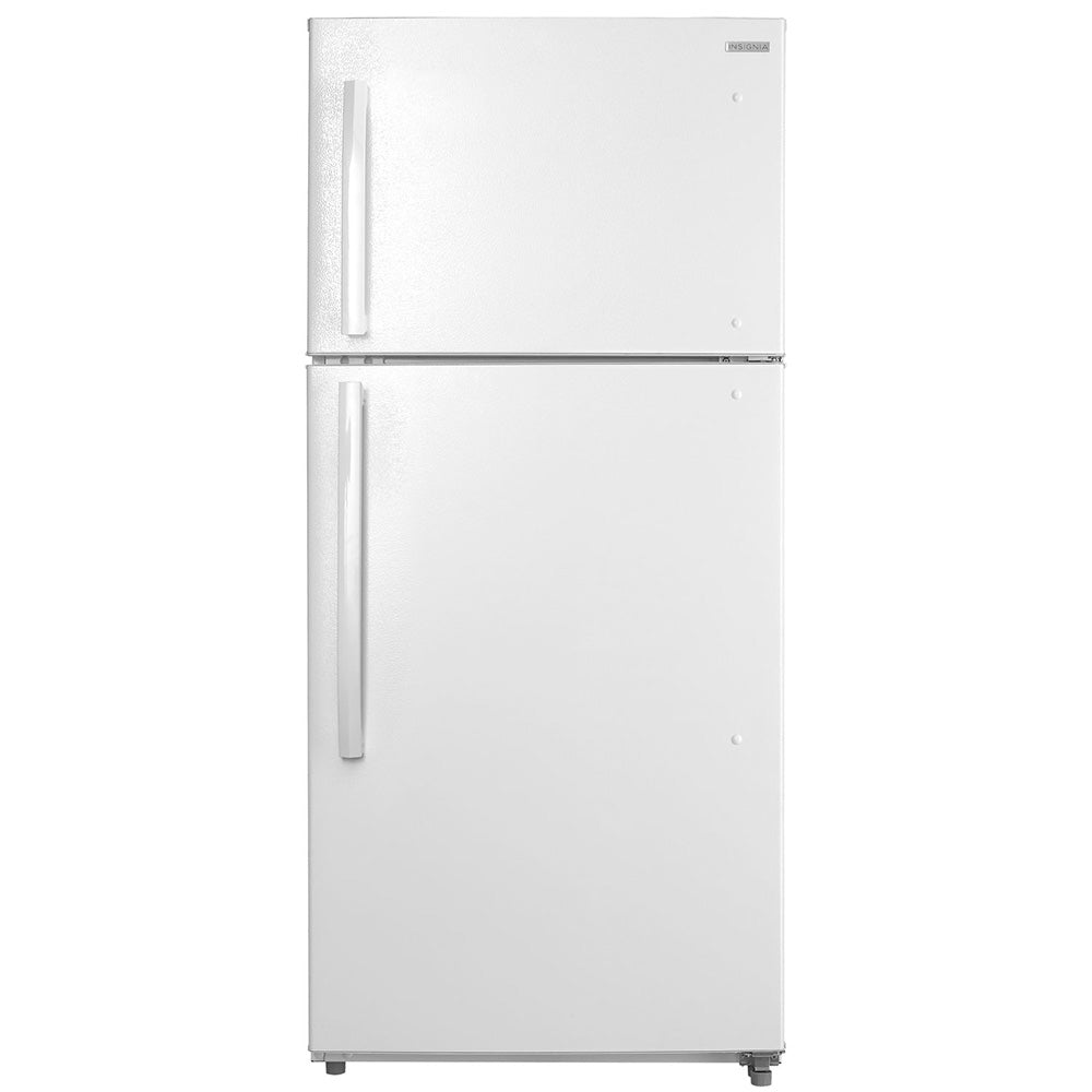 NS - RTM18WH8Q - REFRIGERATORS - Insignia - Top Freezer - White - Open Box - BonPrix Électroménagers