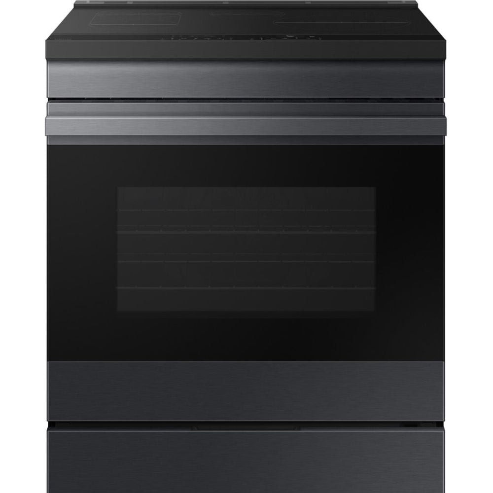 NSI6DG9500MT - RANGES - Samsung - Electric - Matte Black - Open Box - BonPrix Électroménagers