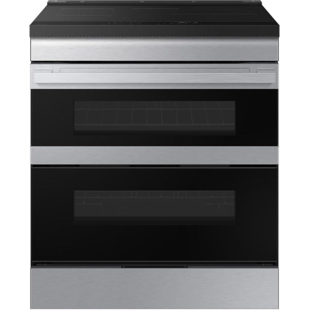 NSI6DG9550SR - RANGES - Samsung - Electric - Stainless Steel - Open Box - BonPrix Électroménagers