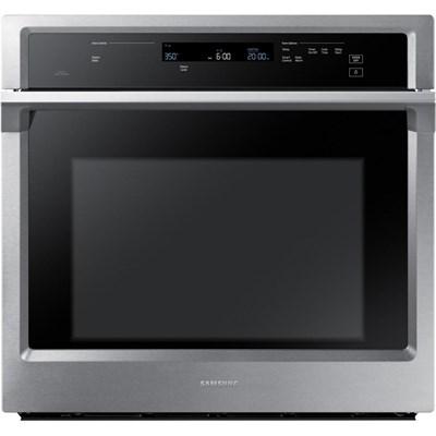 NV51K6650SS - WALL OVENS - Samsung - Single Oven - Stainless Steel - Open Box - BonPrix Électroménagers