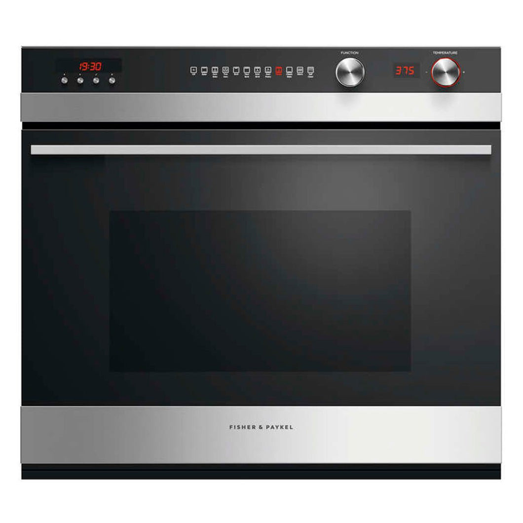 OB30SDEPX3N - WALL OVENS - Fisher & Paykel - Single Oven - Black - Open Box - BonPrix Électroménagers