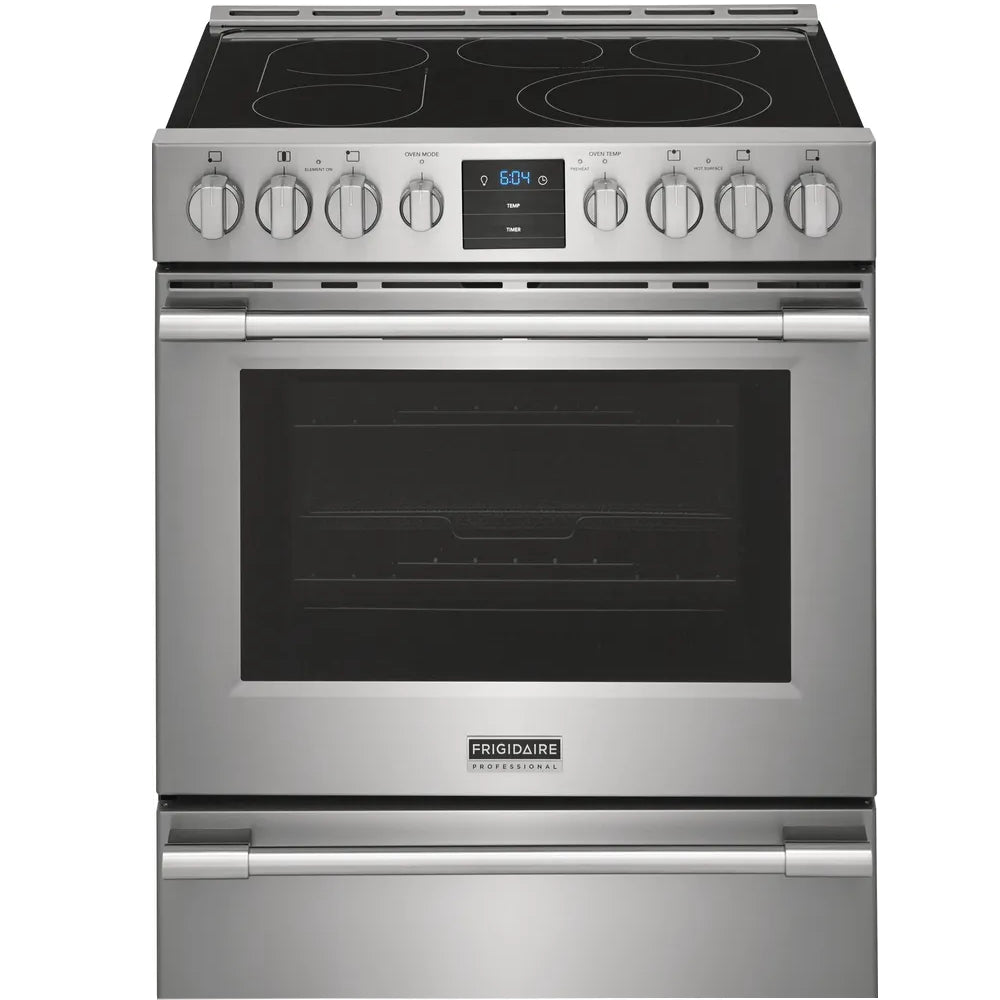 PCFE307CAF - RANGES - Frigidaire Professional - Electric - Stainless Steel - Open Box - BonPrix Électroménagers