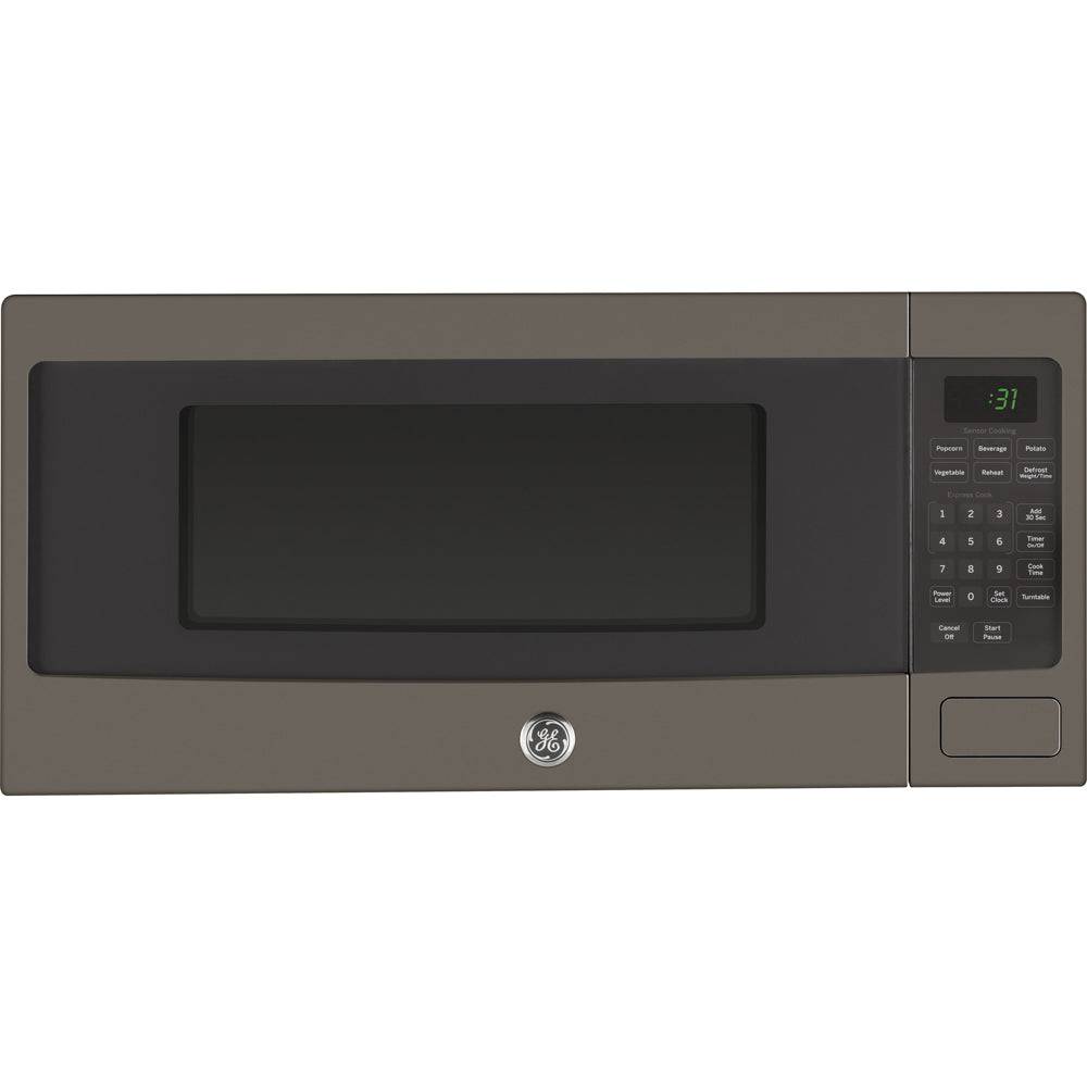 PEM10SLFC - MICROWAVES OVENS - GE Profile - Countertop - Slate Grey - Open Box - BonPrix Électroménagers