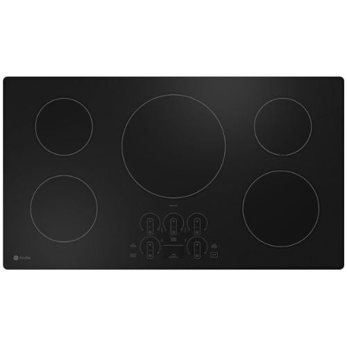 PHP7036DTBB - COOKTOPS - GE Profile - Induction - Black - BonPrix Électroménagers